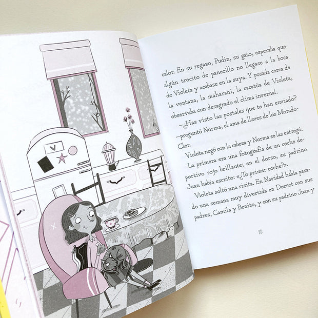 LIBRO Violeta y el misterio de la momia