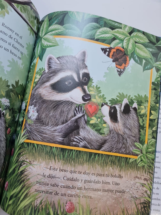 LIBRO UN BOLSILLO LLENO DE BESOS