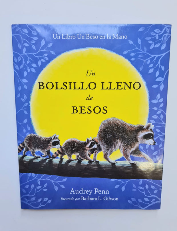 LIBRO UN BOLSILLO LLENO DE BESOS