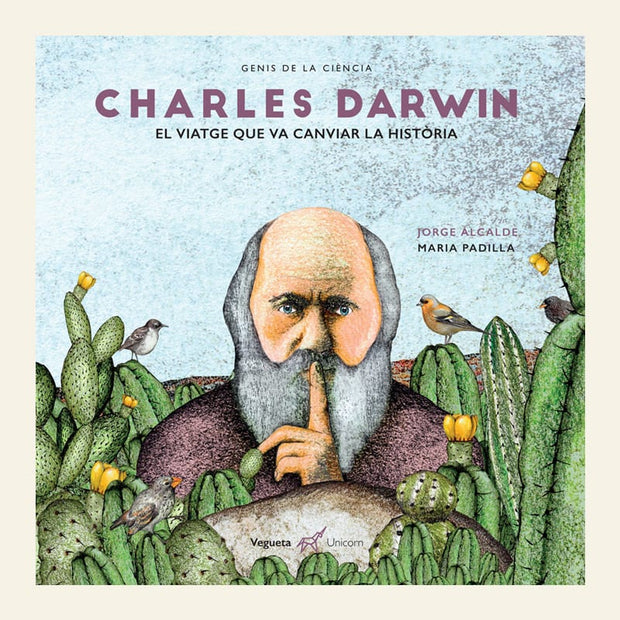LIBRO Charles Darwin, el viaje que cambió la historia