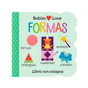 LIBRO Babies Love - Formas