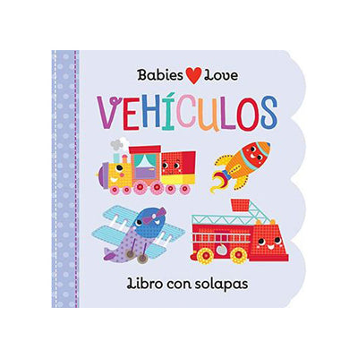 LIBRO Babies Love - Vehículos