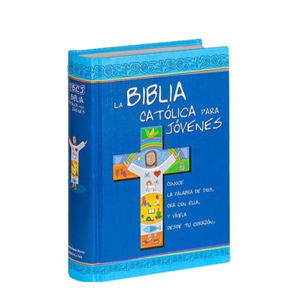BIBLIA CATOLICA PARA JOVENES EDITORIAL VERBO DIVINO 13 X 18 cm