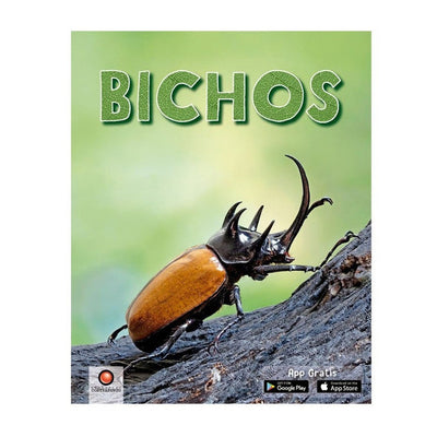 LIBRO Bichos con app