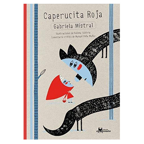 LIBRO Caperucita Roja - Gabriela Mistral