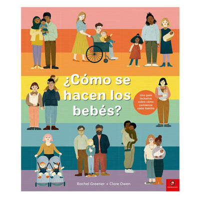 LIBRO ¿Cómo se hacen los bebés?