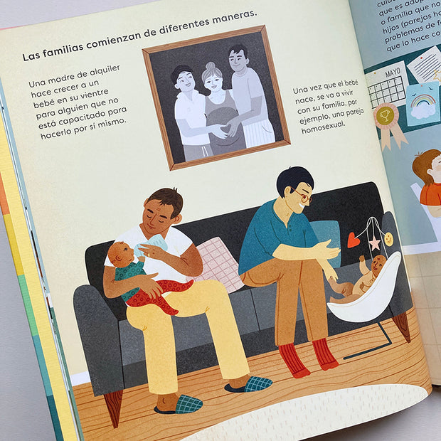LIBRO ¿Cómo se hacen los bebés?