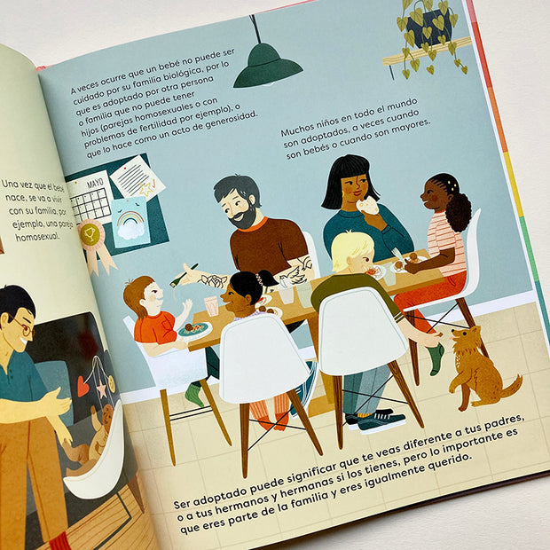 LIBRO ¿Cómo se hacen los bebés?