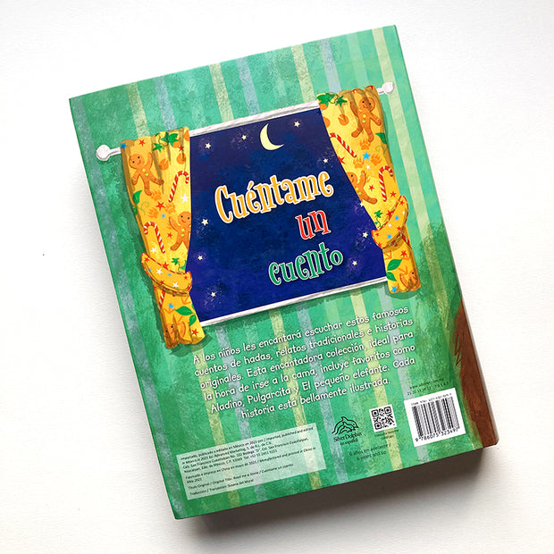 LIBRO Cuéntame un cuento