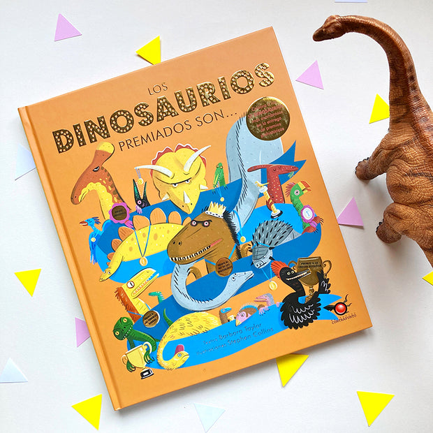 LIBRO Los dinosaurios premiados son