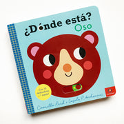LIBRO ¿DÓNDE ESTÁ? OSO