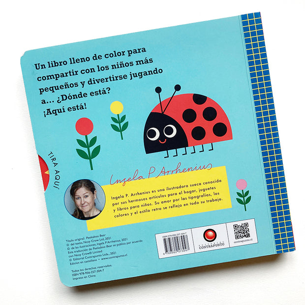LIBRO ¿DÓNDE ESTÁ? OSO