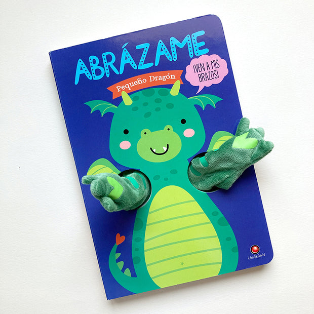 LIBRO Abrázame pequeño dragón