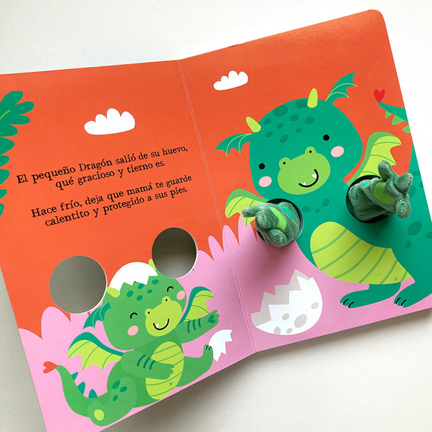 LIBRO Abrázame pequeño dragón