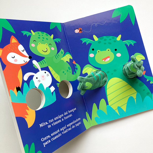 LIBRO Abrázame pequeño dragón