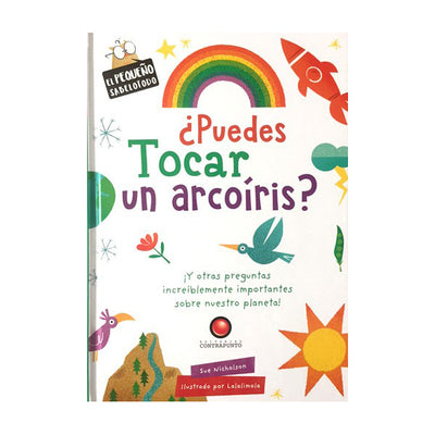 LIBRO ¿Puedes tocar un arcoíris?