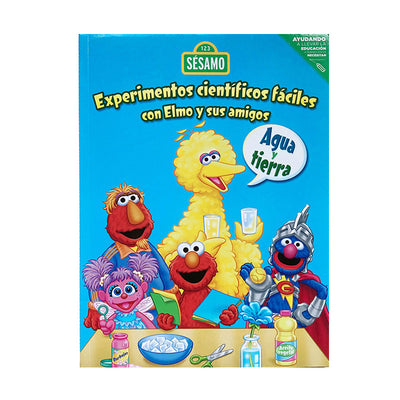 LIBRO Experimentos científicos fáciles con Elmo y sus amigos