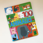 LIBRO Mi primer libro con solapas 100 animales