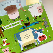 LIBRO Mi primer libro con solapas 100 animales