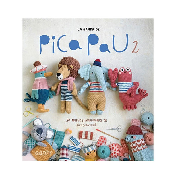 LIBRO La Banda de Pica Pau 2