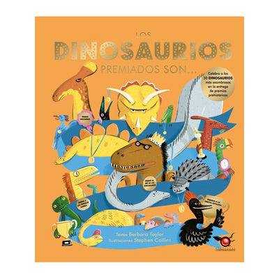 LIBRO Los dinosaurios premiados son