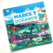 LIBRO Atlas animado - Mares y océano con app