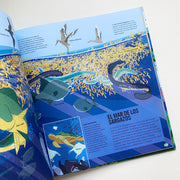 LIBRO Atlas animado - Mares y océano con app