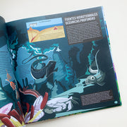 LIBRO Atlas animado - Mares y océano con app