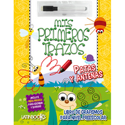 LIBRO Mis primeros trazos patas y antenas