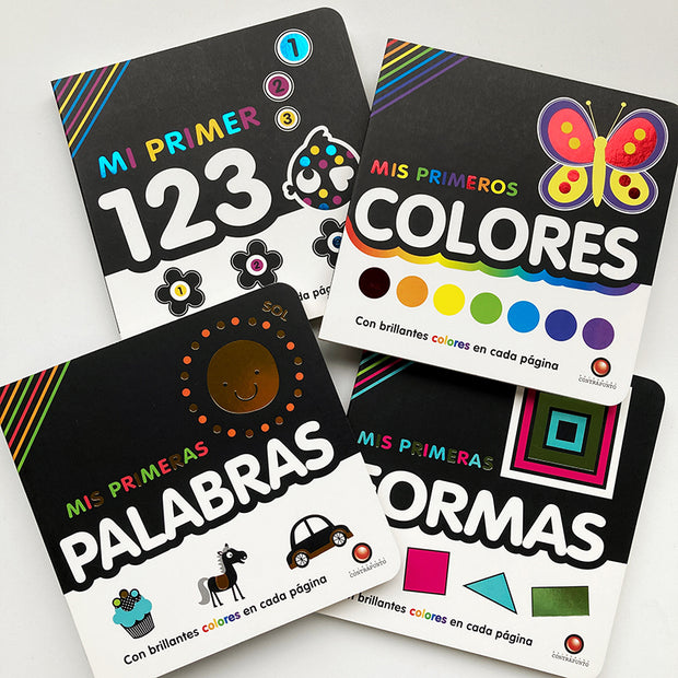 LIBRO Mis primeros colores