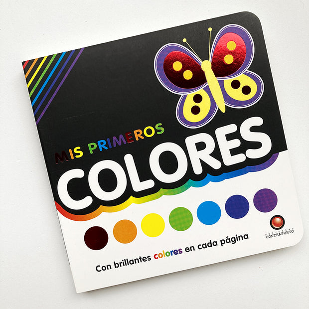 LIBRO Mis primeros colores