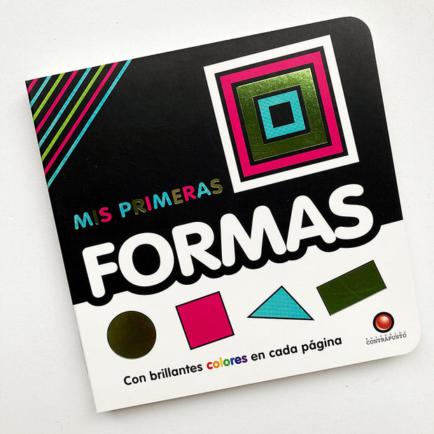 LIBRO Mis primeras formas