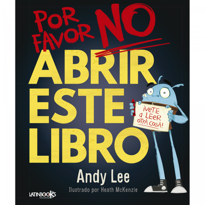 LIBRO Por favor no abrir este libro
