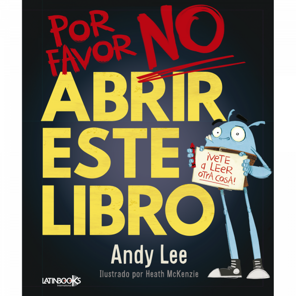 LIBRO Por favor no abrir este libro