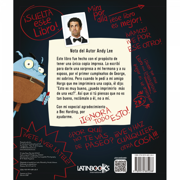 LIBRO Por favor no abrir este libro