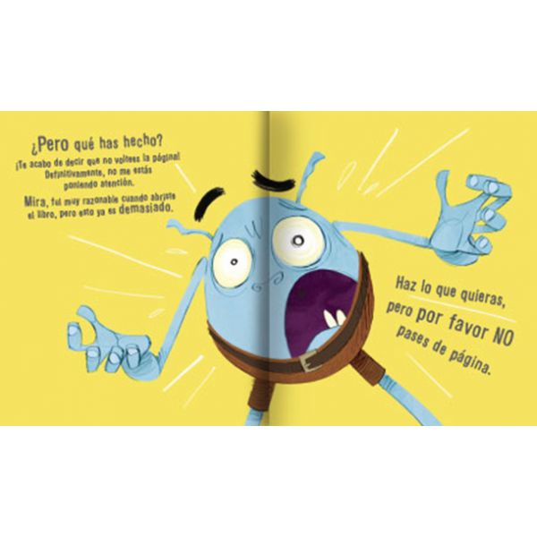 LIBRO Por favor no abrir este libro