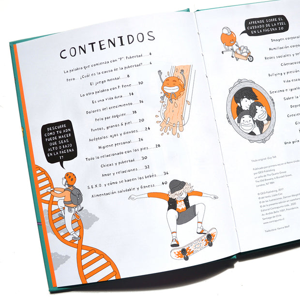 LIBRO Para chicos