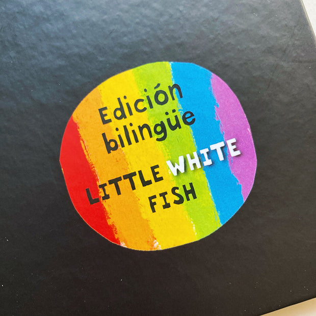 LIBRO El pequeño pez blanco - Edición bilingüe