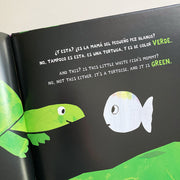 LIBRO El pequeño pez blanco - Edición bilingüe