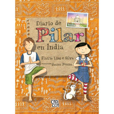 LIBRO Diario de Pilar en India