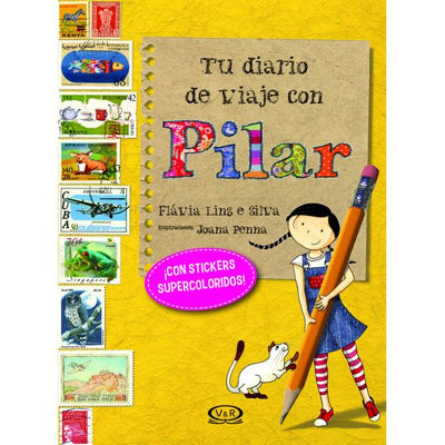 LIBRO Tu diario de viaje con Pilar
