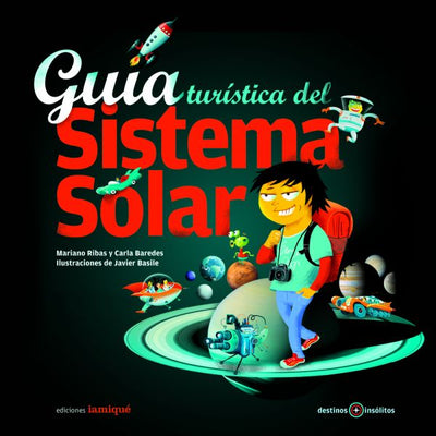 LIBRO Guía turística del sistema solar