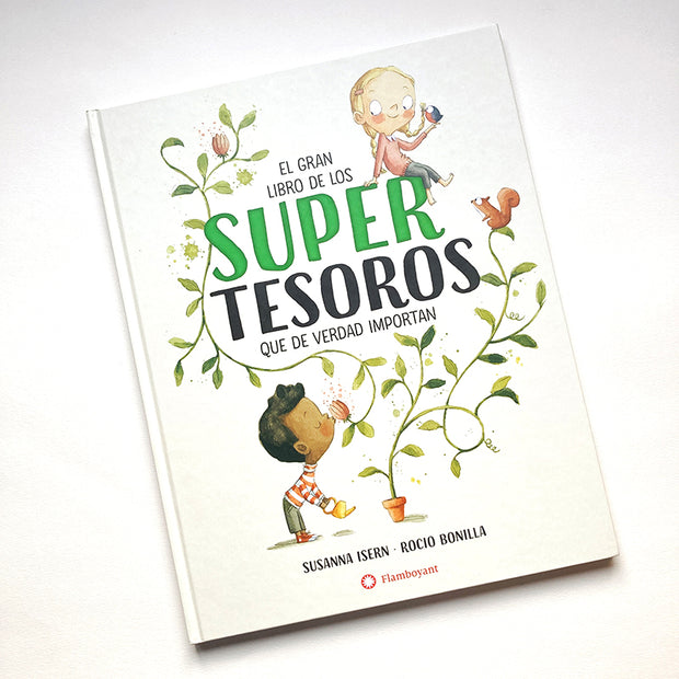LIBRO El gran libro de los super tesoros