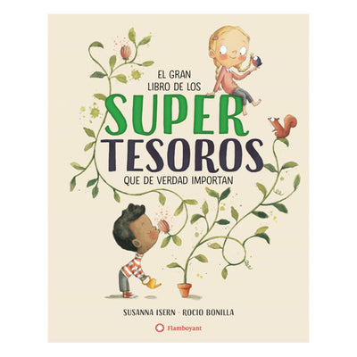 LIBRO El gran libro de los super tesoros