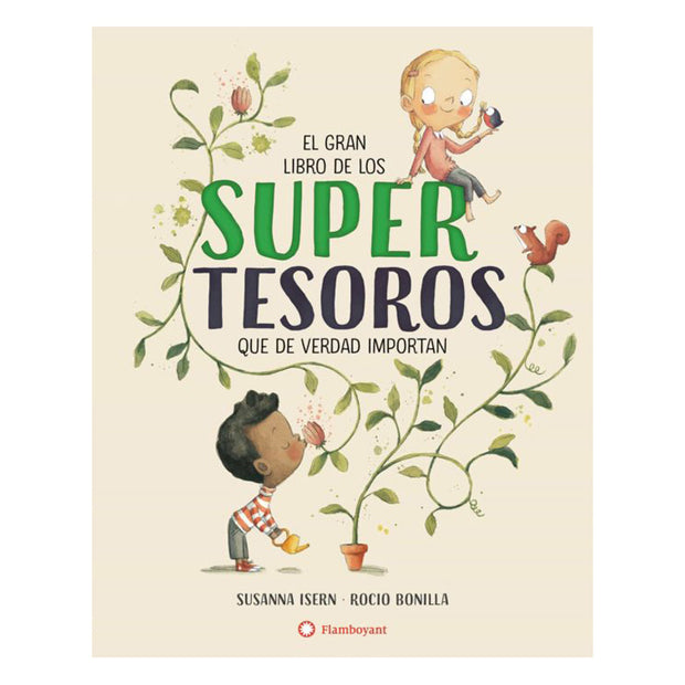 LIBRO El gran libro de los super tesoros