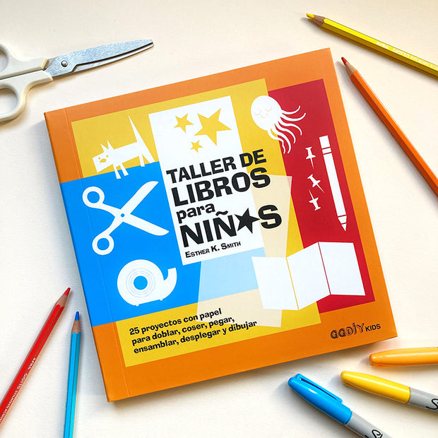 LIBRO Taller de libros para niños DIY