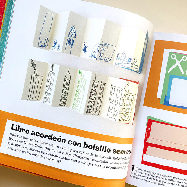 LIBRO Taller de libros para niños DIY