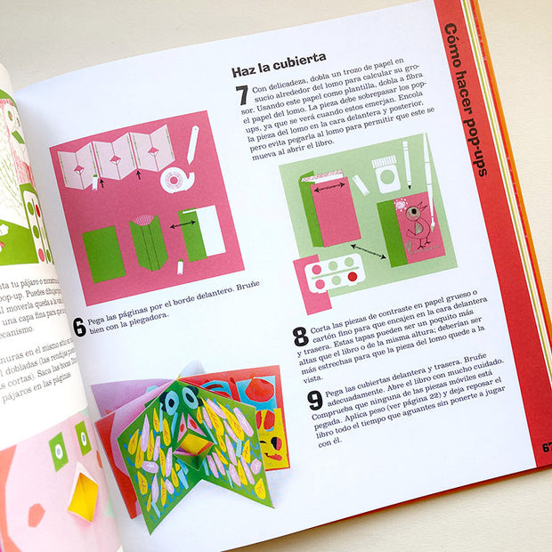 LIBRO Taller de libros para niños DIY