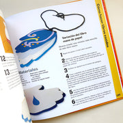 LIBRO Taller de libros para niños DIY