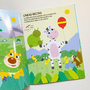 LIBRO Mis primeros trazos - La jungla